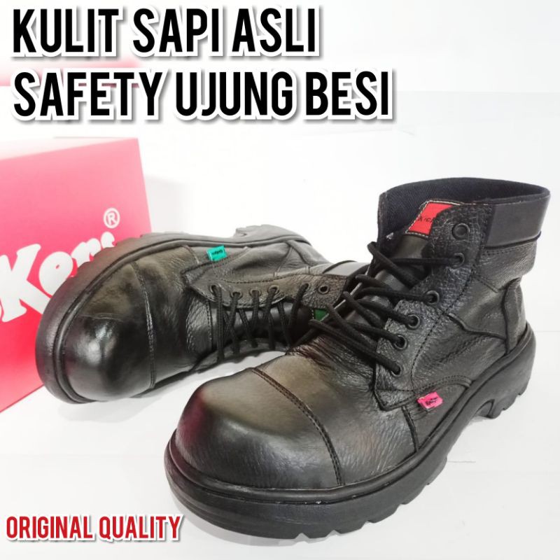 Kickers safety shoes clearance