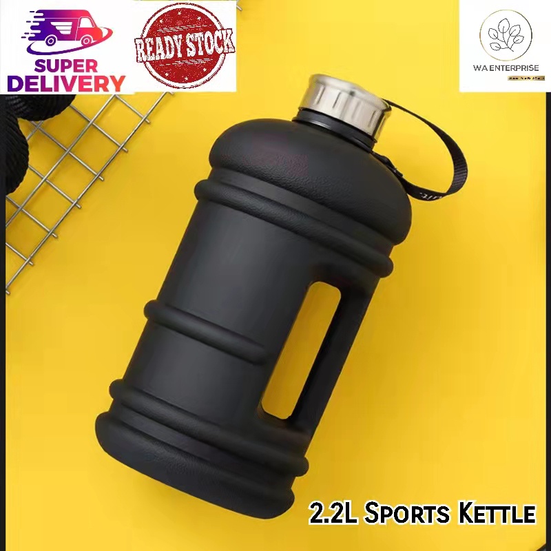 (Ready Stock) Gym Bottle / Sport Water Bottle / Sports kettle large