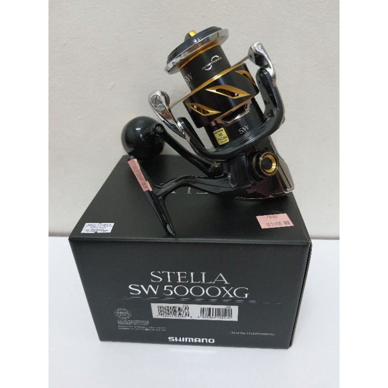 2020 SHIMANO STELLA SW4000XG SW5000XG SPINNING REEL🔥