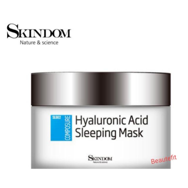 Skindom Hyaluronic Acid Sleeping Mask (Korea) Shopee Malaysia