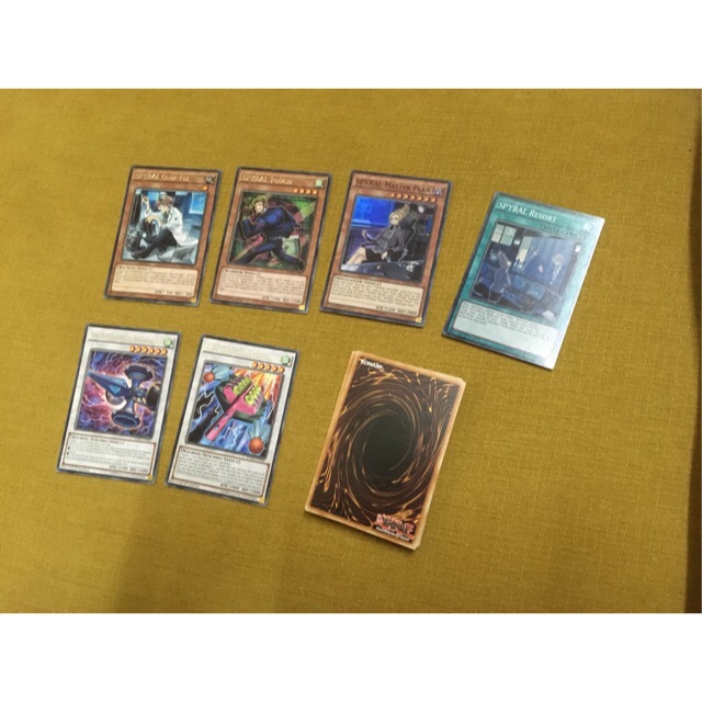 Yugioh deck! Spyral DECK (40 Cards) Shopee Malaysia
