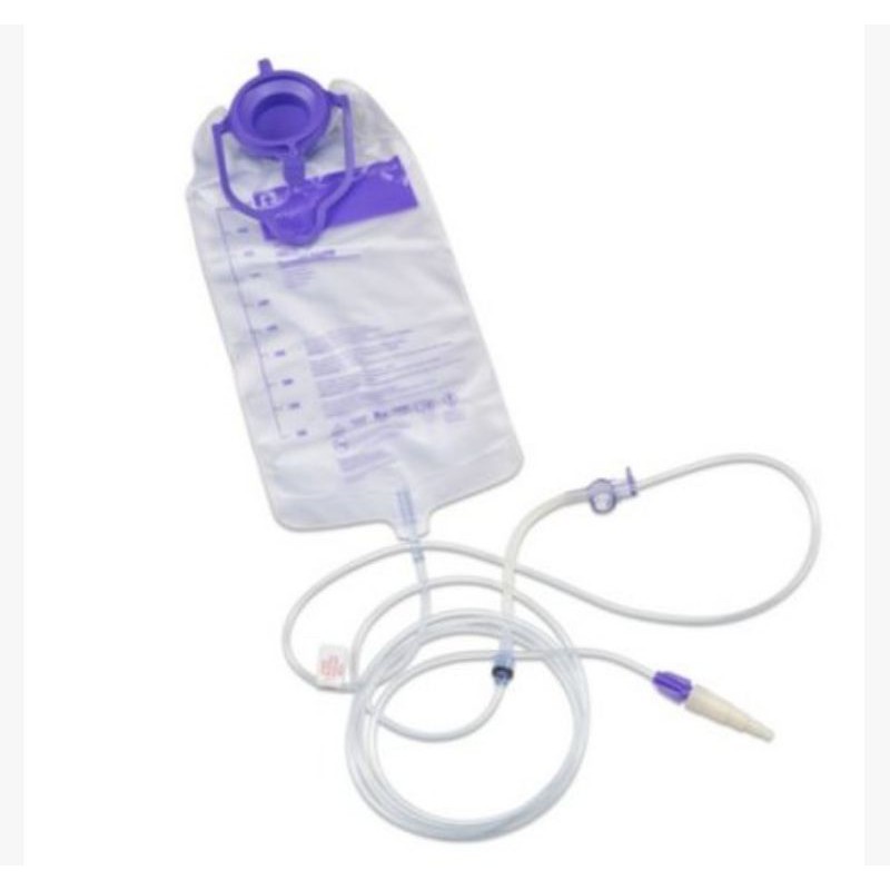 Kangaroo ePump Enteral Feeding Bag (inclusive of flushing) 1000ml (EXP