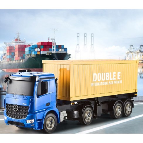 Mercedes-Benz Arocs Container LKW 1:20 2,4GHz RC Vrachtwagen - Radiografisch Bestuurbaar