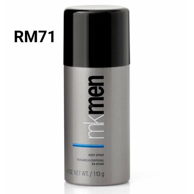 MK MEN BODY SPRAY-khas utk jejaka handsome dan maskulin (ready stock ...