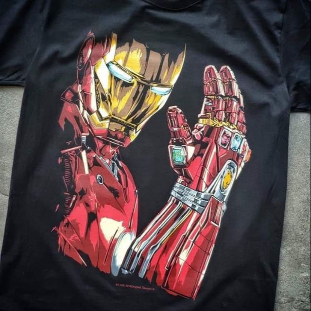 Iron man on sale t shirt malaysia