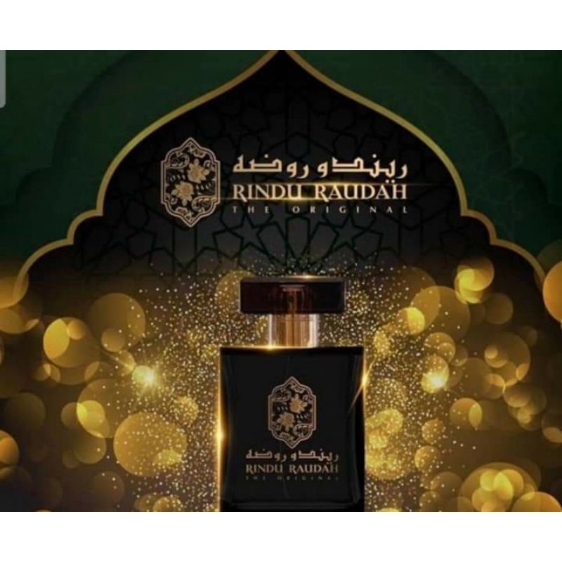 Perfume Rindu Raudah bauan seperti raudah masjid nabawi | Shopee Malaysia