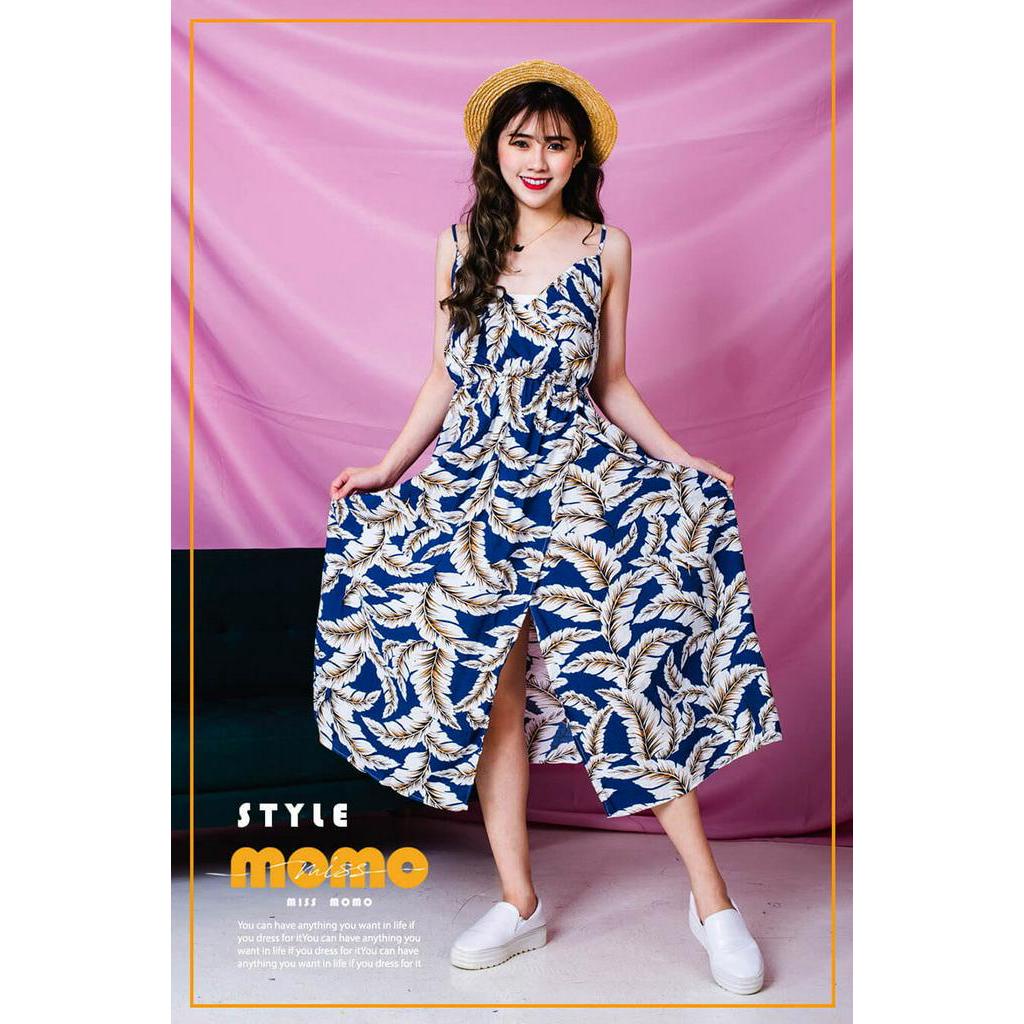 Hanataba Denim Camisole Dress main image 0