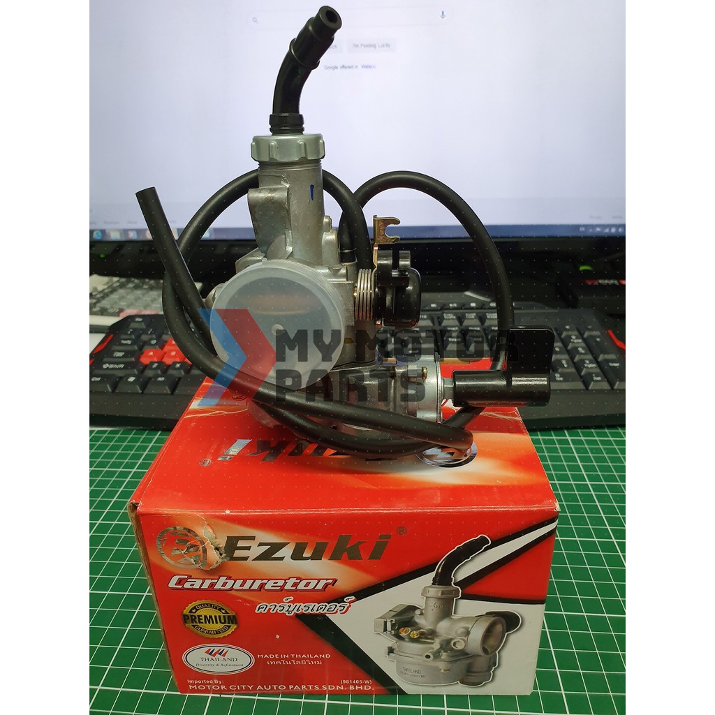 HONDA WAVE 125 CARBURETOR [EZUKITHAILAND] *MY MOTOR PARTS* Shopee