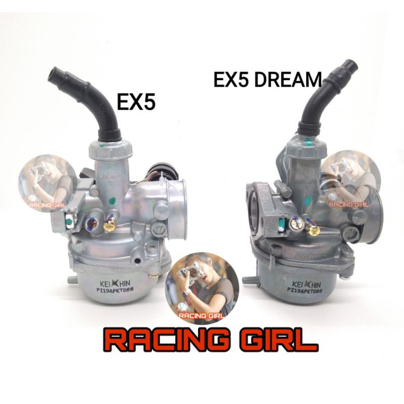 carburetor ex5 dream original