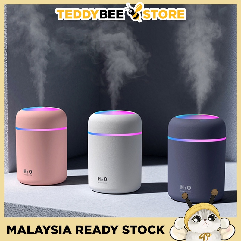 Ultrasonic Turning Color Cup Humidifier USB Diffuser for Aroma in Home ...