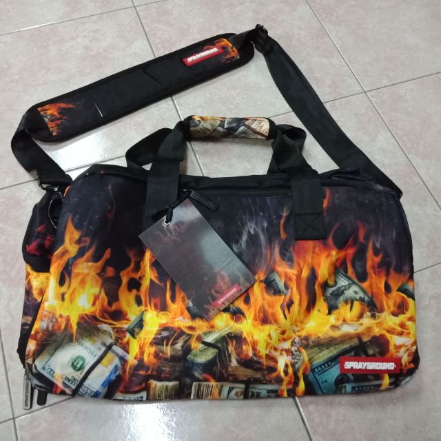 Sprayground flame clearance