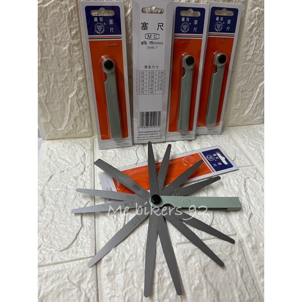 (DC01)Me Piston Ruler Valve Tappet Ruler Set Pembaris Valve Adjuster ...