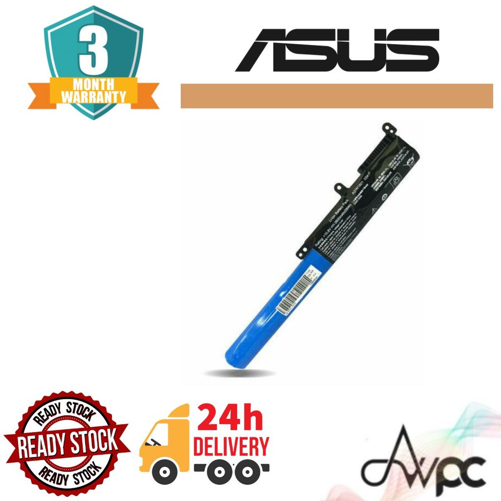 Asus Laptop Battery A31N1601 X541 X541S X541U R541U F541U alphawolf