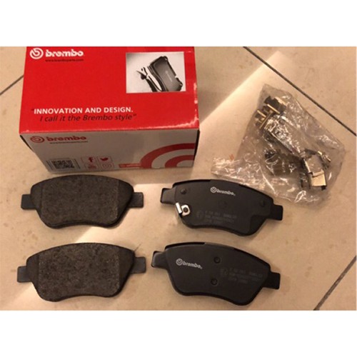 07075XS BREMBO Sinter Maxi Scooter Brake Pad Set Front And Rear AUTODOC