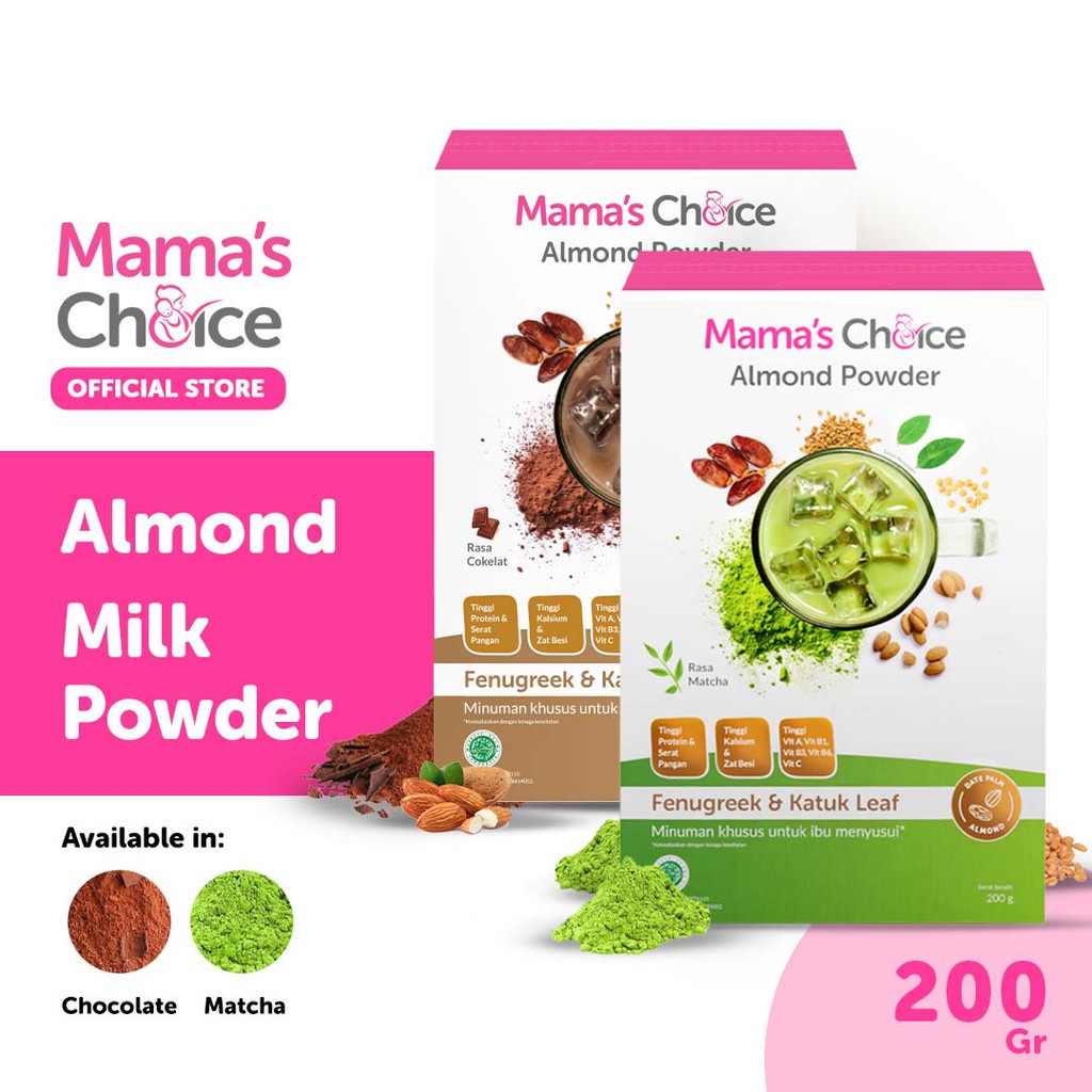 Mama's choice Almond Powder mamas choice Breast Milk BOOSTER For