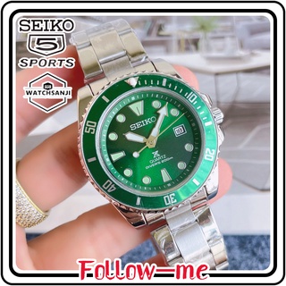 Seiko Watch 5 Automatic Green - Prices and Promotions - Apr 2023 | Shopee  Malaysia
