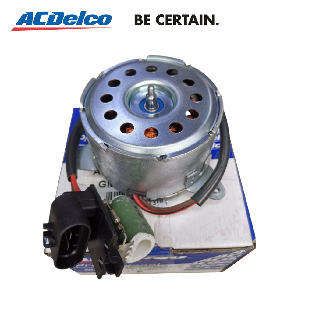 ACDelco Fan Motor for Chevrolet Spin Gas | Shopee Malaysia
