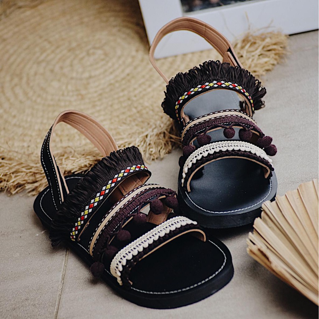 Bohemian sandals shopee shop