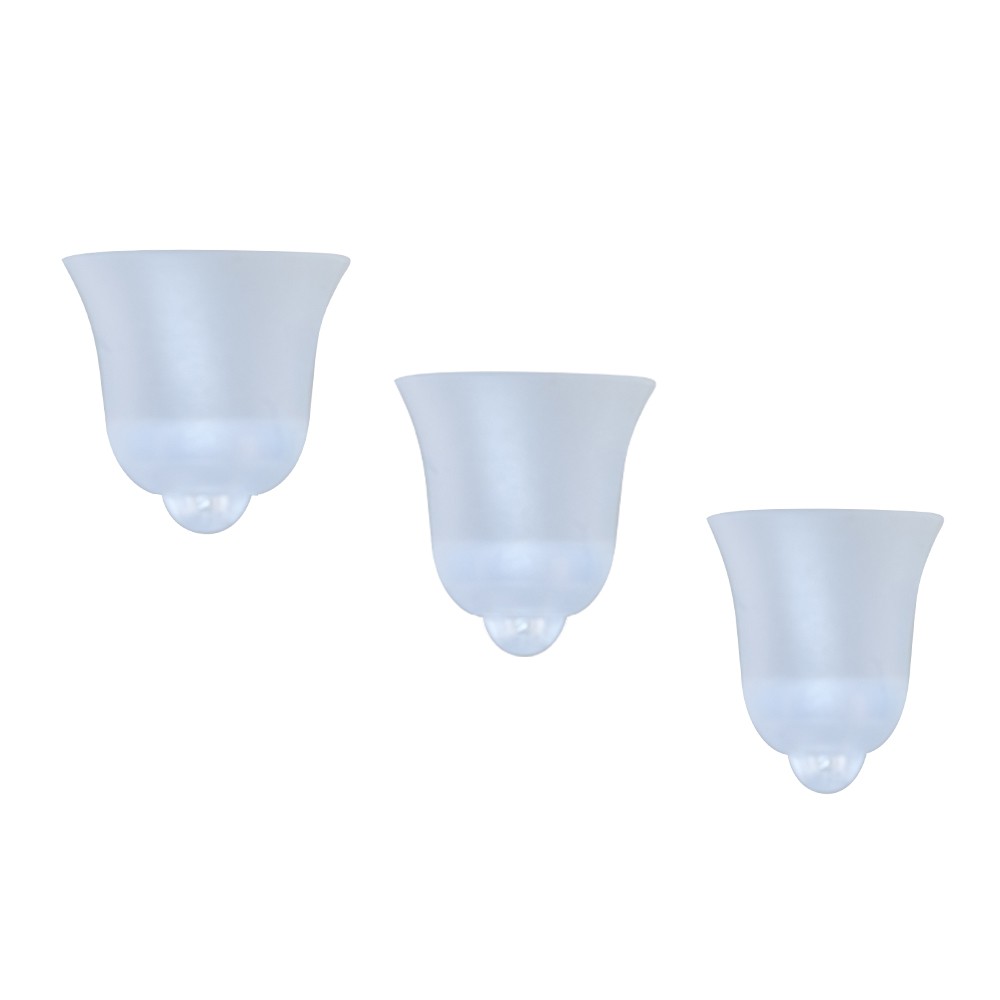 Mirasing 3Pcs Hearing Aid Domes Ear Plugs Ear Tips For Hearing Aids