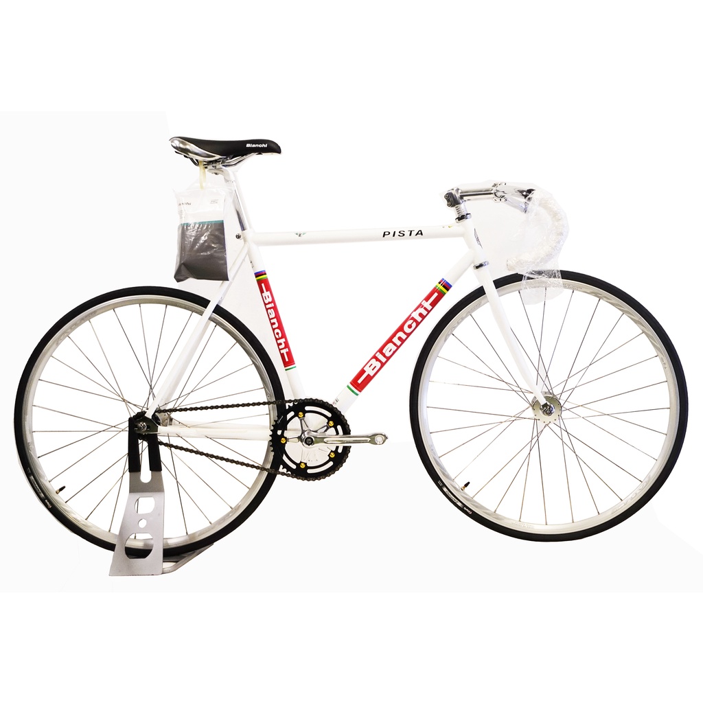 BIANCHI 11 BIKE PISTA STEEL WHITE RED 51 53CM Shopee Malaysia