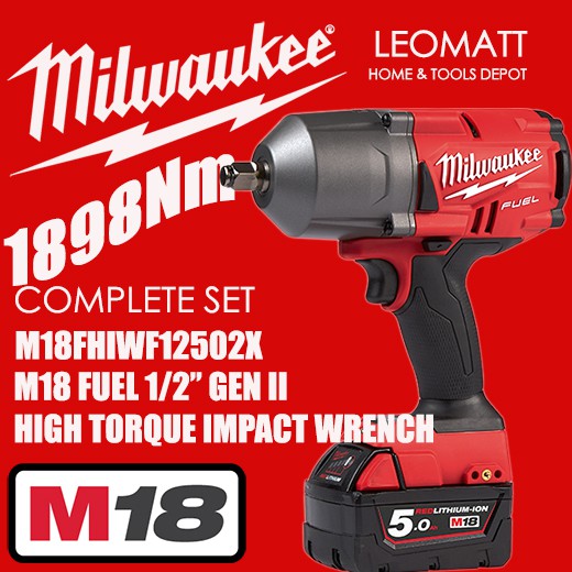 Home Depot Mid Torque Impact Milwaukee One Key Milwaukee M18 FUEL