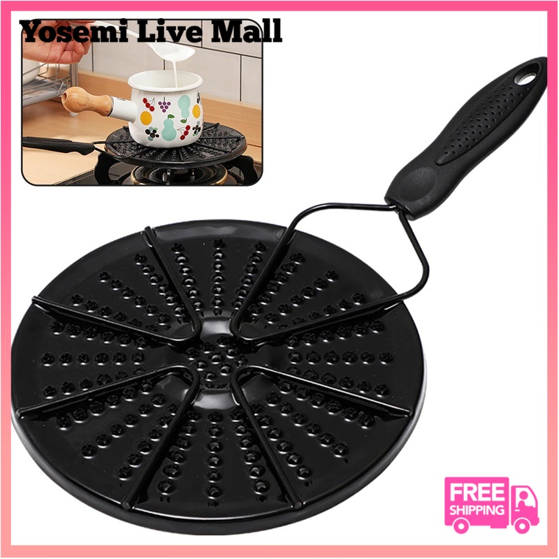 Heat Diffuser Distributer Gas Stove Top Stovetop Heat Diffuser Reducer