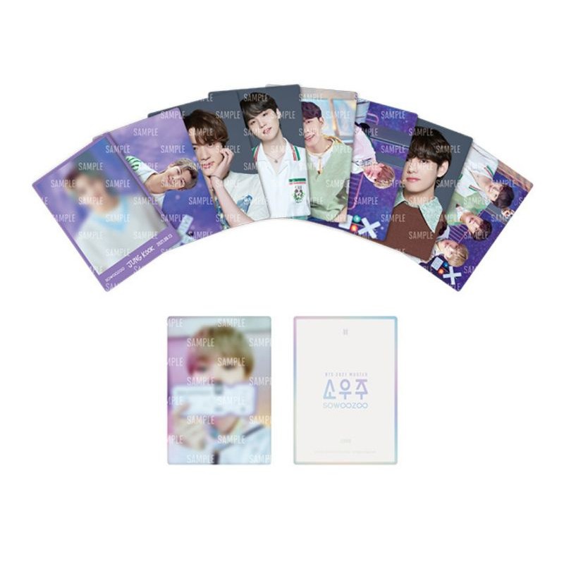 BTS SOWOOZOO ソウジュ (10パックSET) ミニフォト