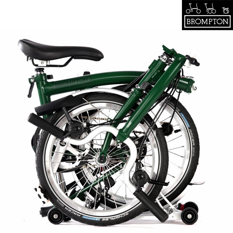 BROMPTON FOLDING BIKE READY STOCK