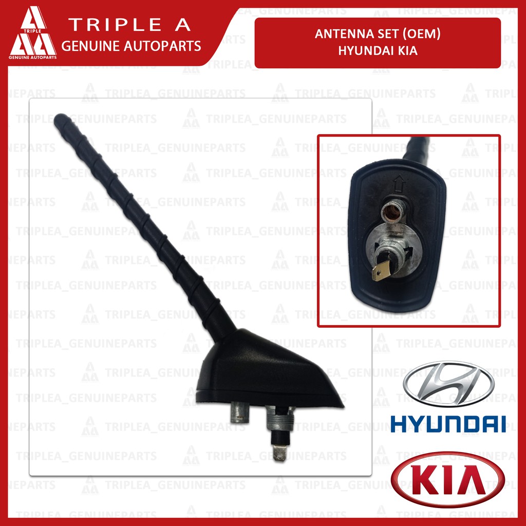 Antenna Set for Hyundai Kia all model | Shopee Malaysia