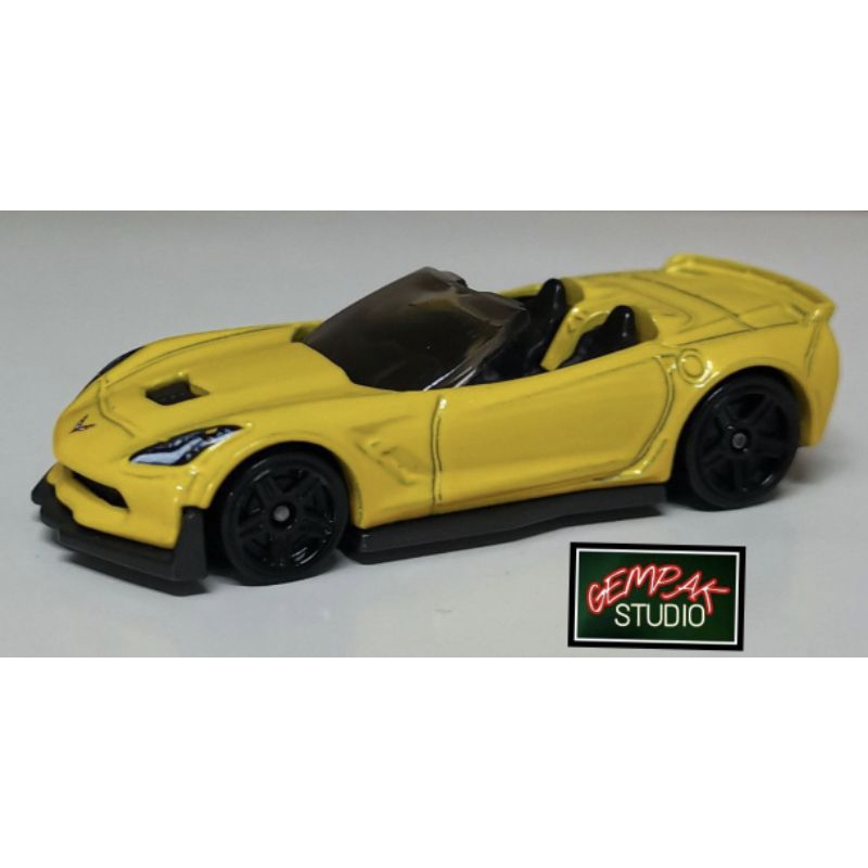 Hot wheels corvette 2024 c7 z06 convertible