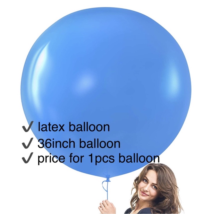 36inch Latex Balloon Large Giant Balloons Round Balloon Party 