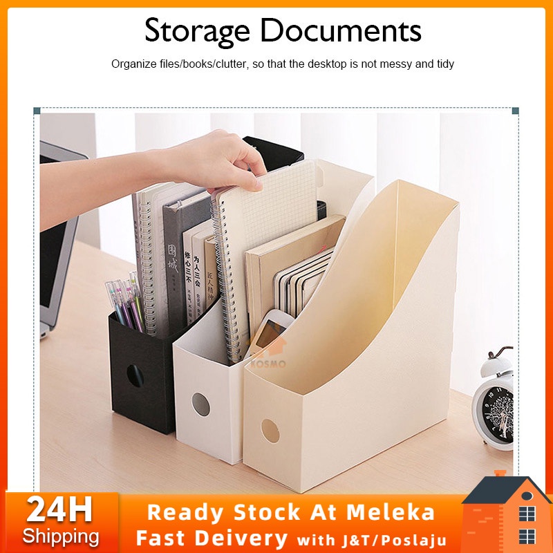 Foldable Document Storage File Organizer For Book Office File Storage ...