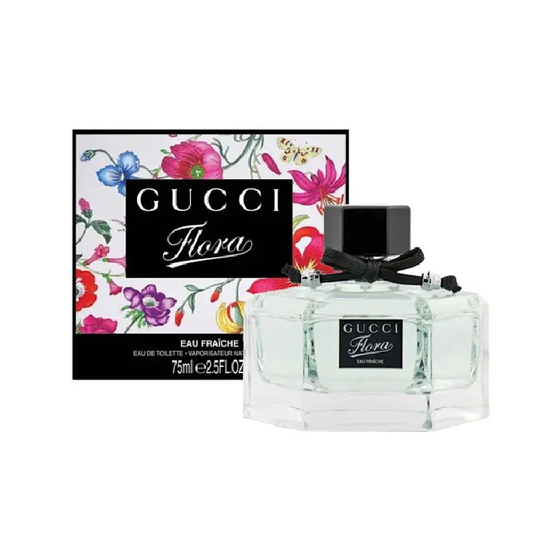 Flora by Gucci Eau Fraiche for women edt 75ml Shopee Malaysia