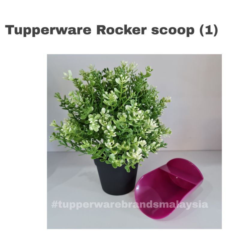 Tupperware Rocker Scoop (2) | Shopee Malaysia