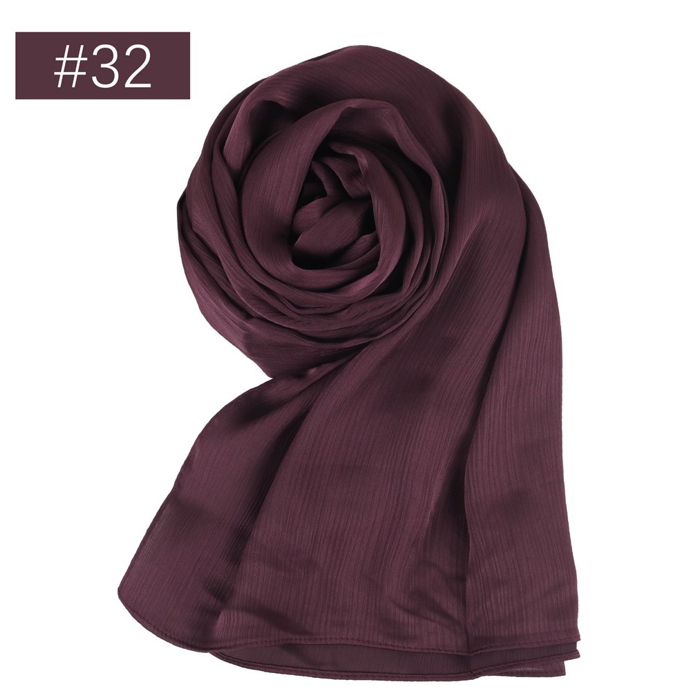 shawl satin ombra