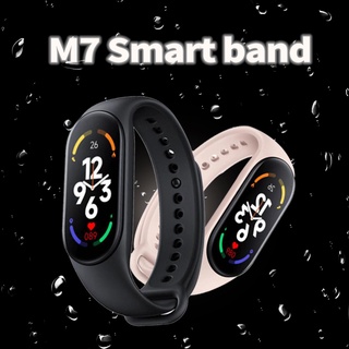 M7 Smart Watch Men Women Smartband M7 Heart Rate Smartwatch Fitness Tracker  Blood Pressure