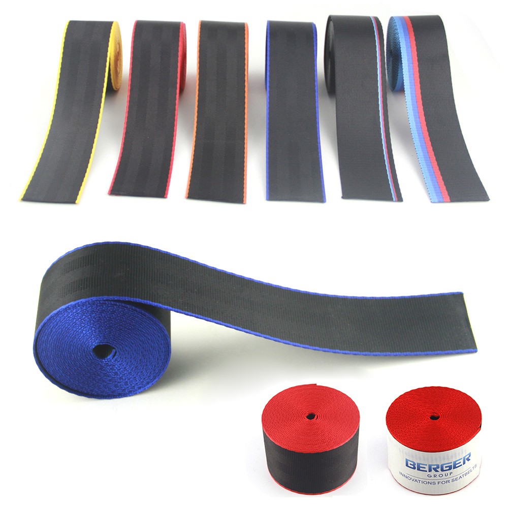 3.6 Meters Roll Seat Belt bing Strap Thicken Car Seat Stroller