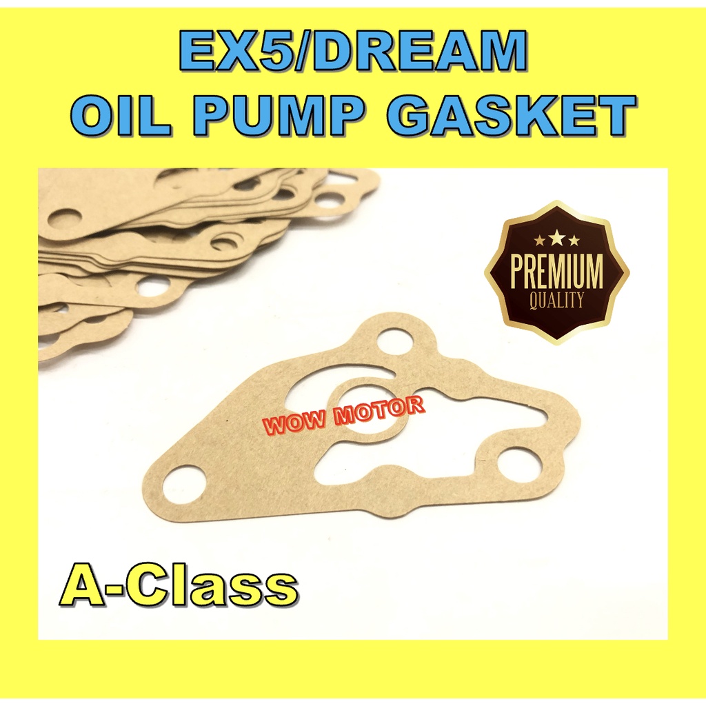 EX5 CYLINDER OIL PUMP GASKET EX5 HP GASKET OIL PUMP DREAM OIL PUMP