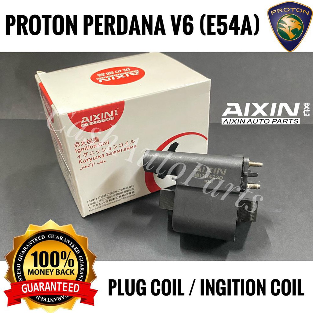 PROTON PERDANA V6 E54A IGNITION COIL PLUG COIL ORIGINAL AIXIN 3PIN HIGH