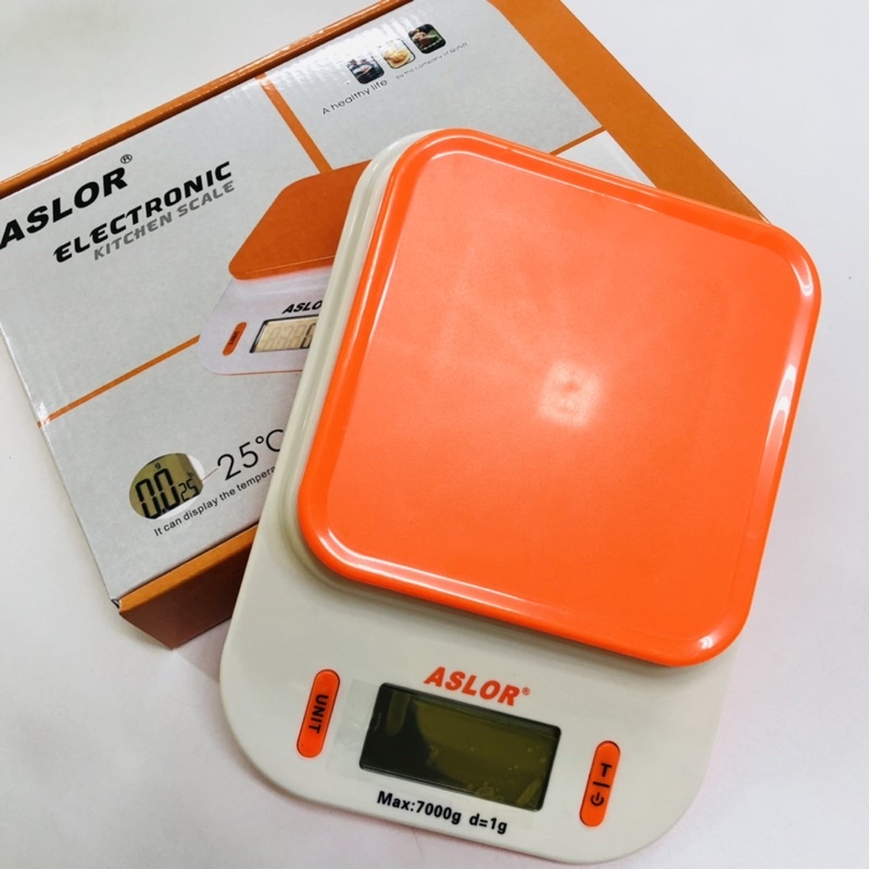 Aslor Electronic Kitchen Scale / 电子秤 #high quality | Shopee Malaysia