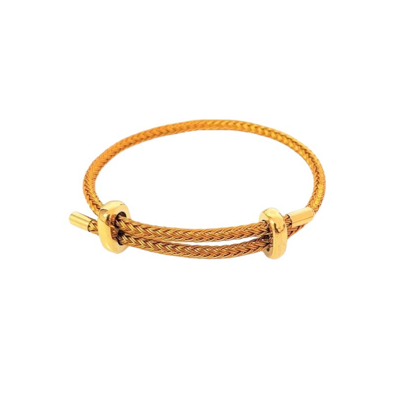 Wire Rope Bangle Pandora Charms | Double Adjustable | 100% Waterproof ...