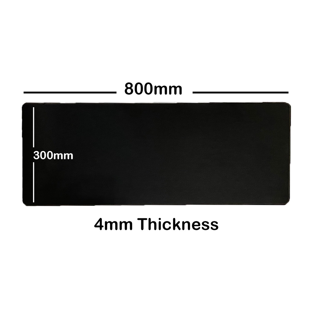 2mm 4mm High Quality Black Mousepads Large Oversize Gaming Mouse pads ...