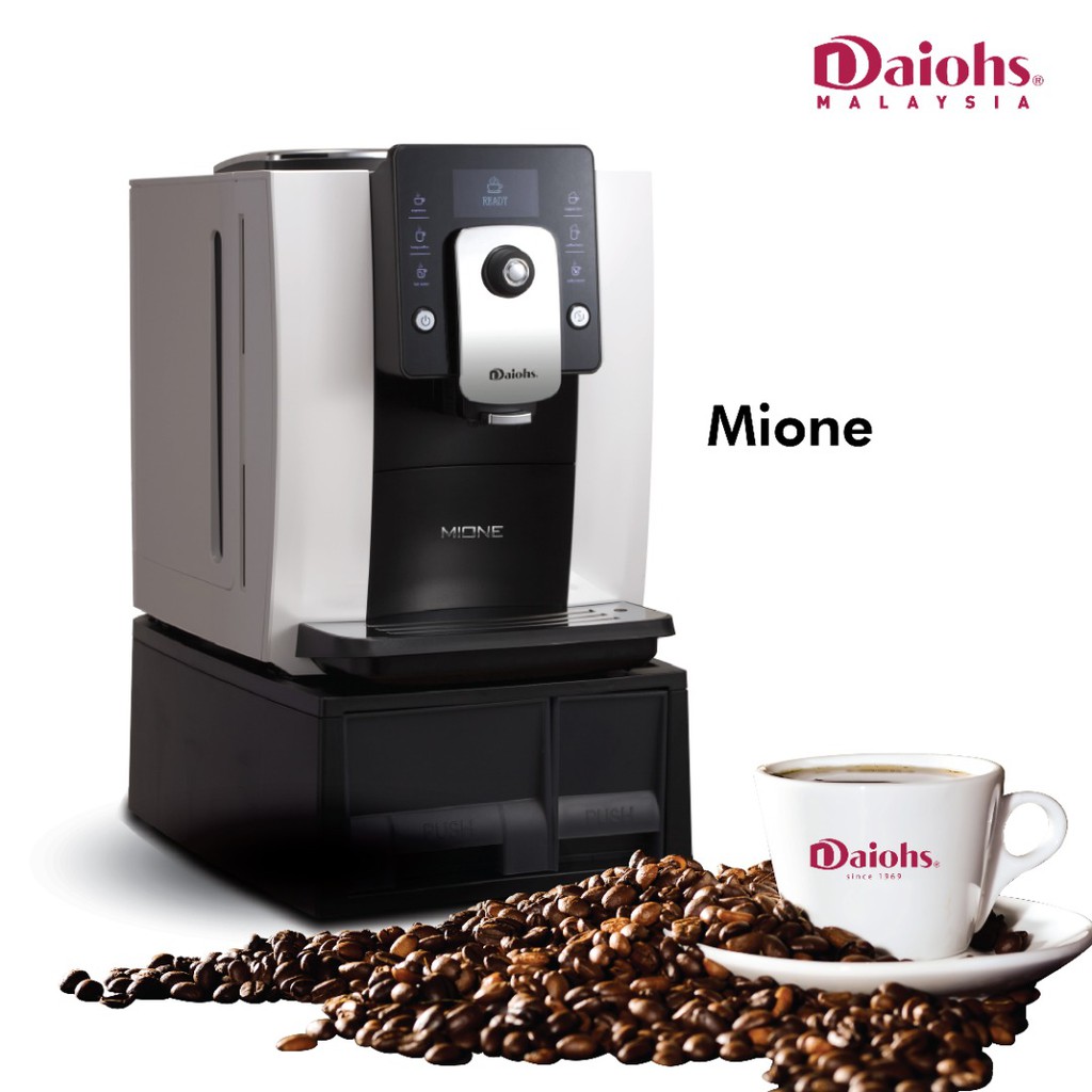 Daiohs Mione Espresso Coffee Machine (Rental Scheme) Shopee Malaysia