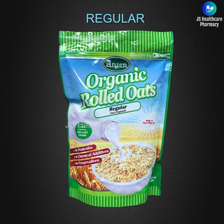 Anzen Organic Rolled Oats (Instant / Regular) - 500g