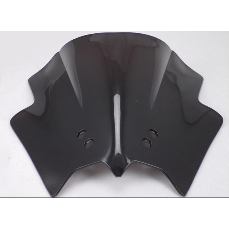 Pare-brise Aérodynamique Transparent Pour KTM Duke 125/200/390 (2013-2016) - Double Bulle