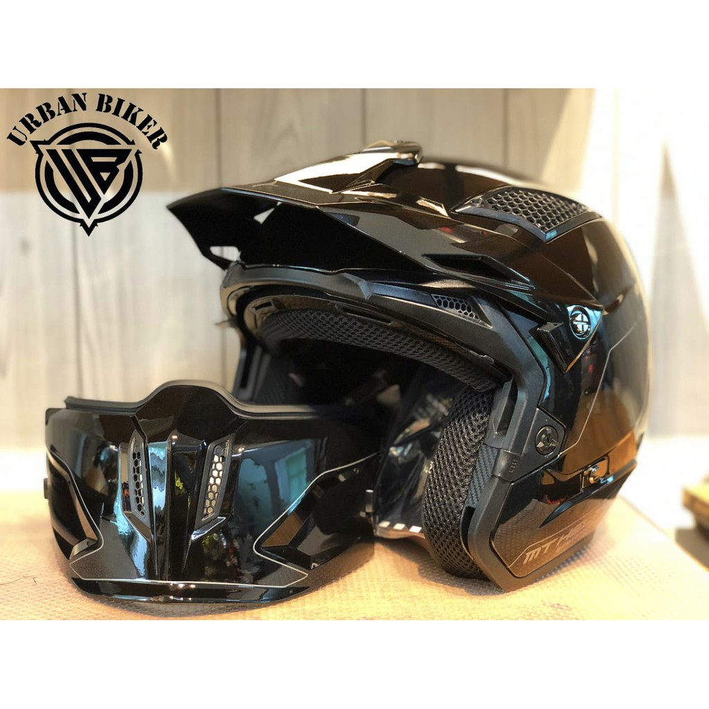 Mt on sale streetfighter helmet