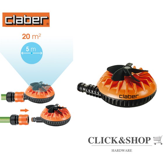 [READY STOCK] CLABER ROLLINA (5-BLADE ROTOR INTERCEPTS) | Shopee Malaysia