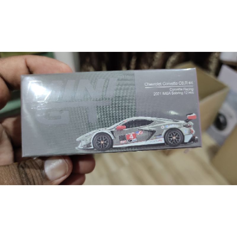 TSM Models Mini GT Chevrolet Corvette C8.R No.4 Corvette Racing 2021 ...