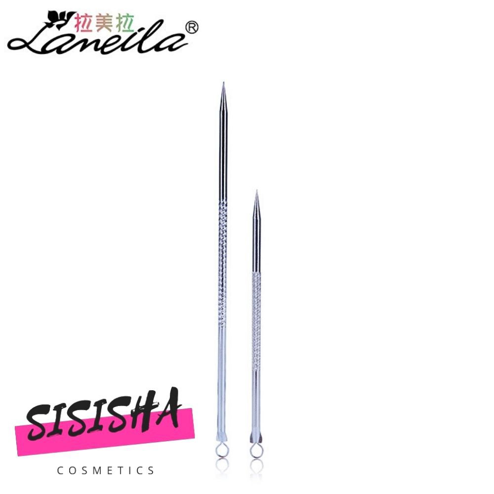 LMLTOP Lameila Blackhead Extractor Needle Acne Tweezer (1pack 2pcs ...