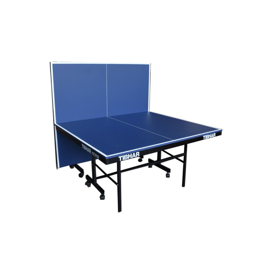 TIBHAR NORM TABLE-TENNIS/PING PONG TABLE w/ 1 TT BAT and Ball Combo